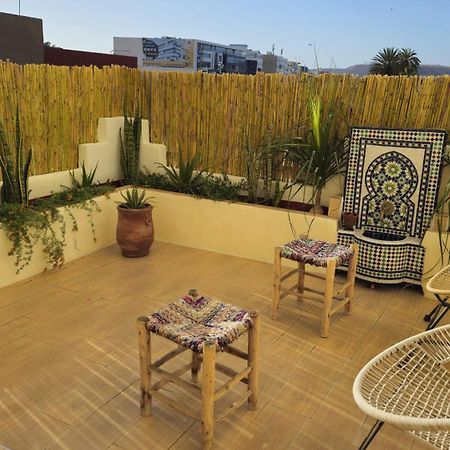 Appartement Julia Au Centre Ville Agadir Dans Residence Borj Dalat Exteriér fotografie