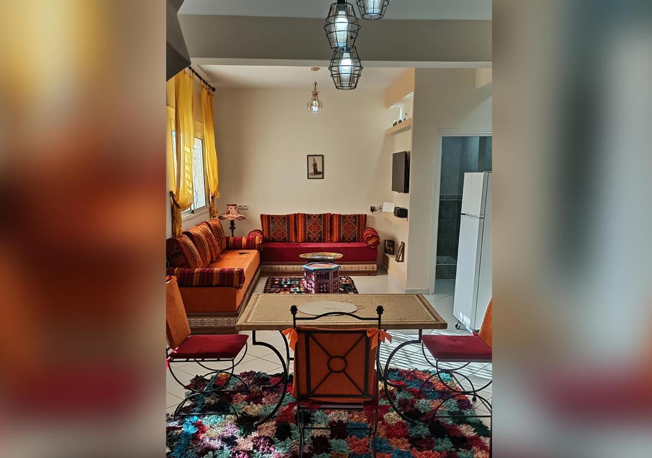 Appartement Julia Au Centre Ville Agadir Dans Residence Borj Dalat Exteriér fotografie