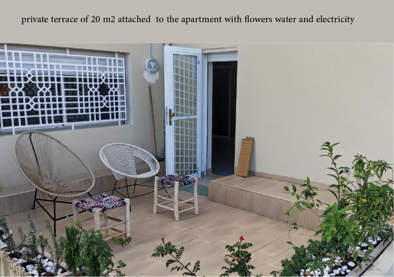 Appartement Julia Au Centre Ville Agadir Dans Residence Borj Dalat Exteriér fotografie