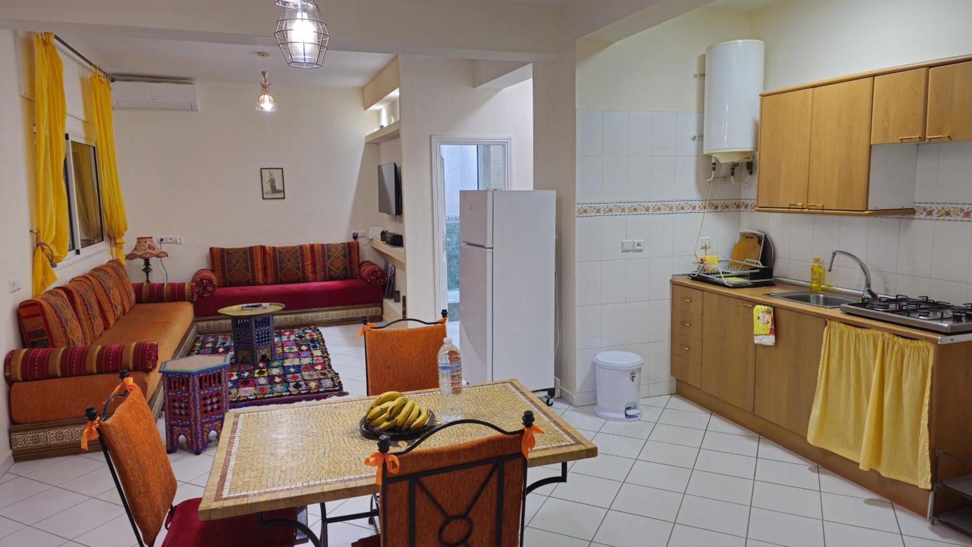 Appartement Julia Au Centre Ville Agadir Dans Residence Borj Dalat Exteriér fotografie