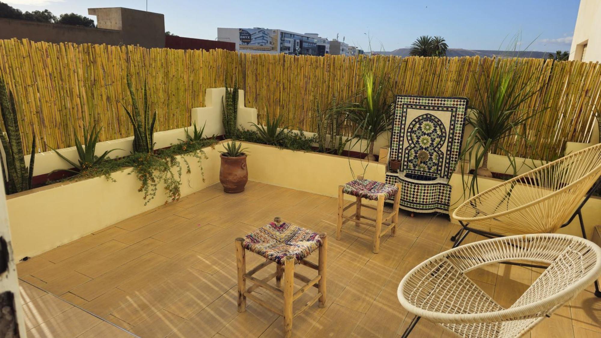 Appartement Julia Au Centre Ville Agadir Dans Residence Borj Dalat Exteriér fotografie